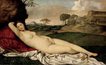 Schlafende Venus